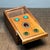 Vintage Rosewood & Gemstone Inlaid Treasure Box / Jewelry Organizer With Drawer For Sale In Los Angeles - Image 6 of 9