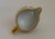 1910s Pickard Hand-Painted Gilt Greek Key Creamer and Sugar Set For Sale In Dallas - Image 6 of 8