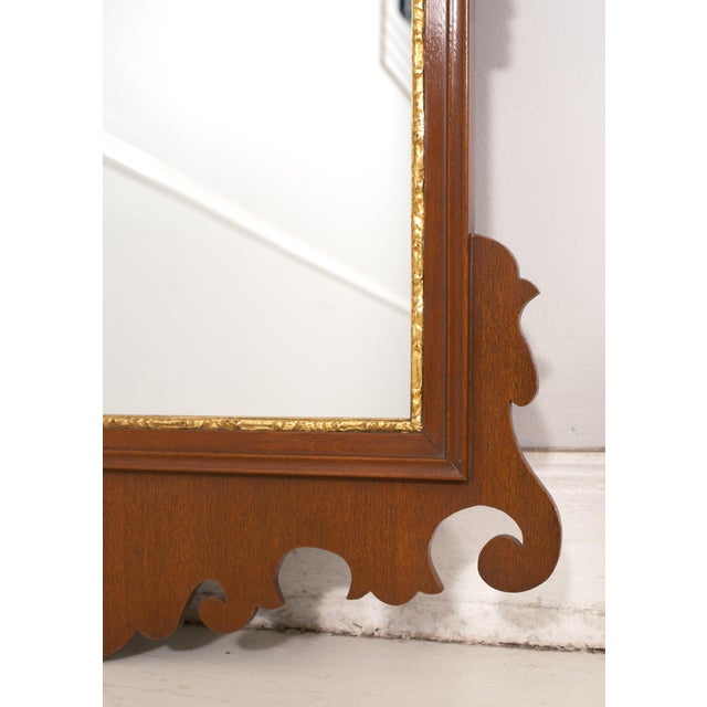 Freidman Brothers Model 4831 Federal Mahogany Mirror For Sale In Philadelphia - Image 6 of 11