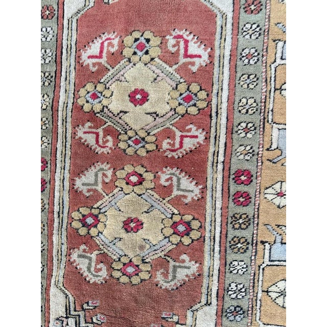 Vintage Turkish Kars Rug, 1980s For Sale - Image 17 of 18