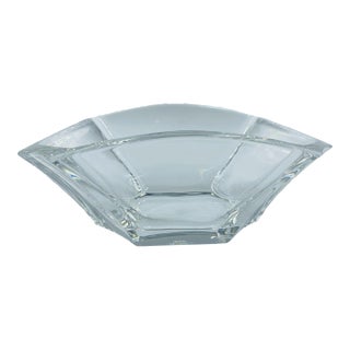 Baccarat "Ginko" Bowl in Original Box For Sale