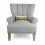 100% Wool Hooked throw pillow. Velvet/Cotton backing. Polyester Blown-in filled. Care Instructions: Spot Clean.