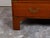 English 19th Century Teak Campaign Chest with Five Drawers and Brass Hardware For Sale - Image 9 of 12