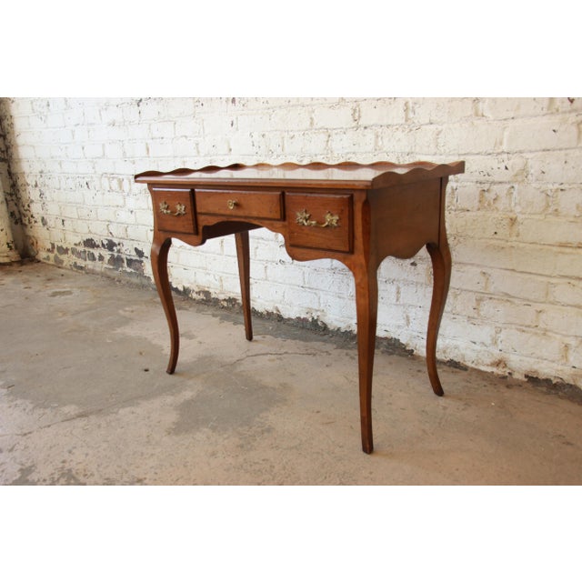 Bodart Vintage French Provincial Writing Desk Chairish