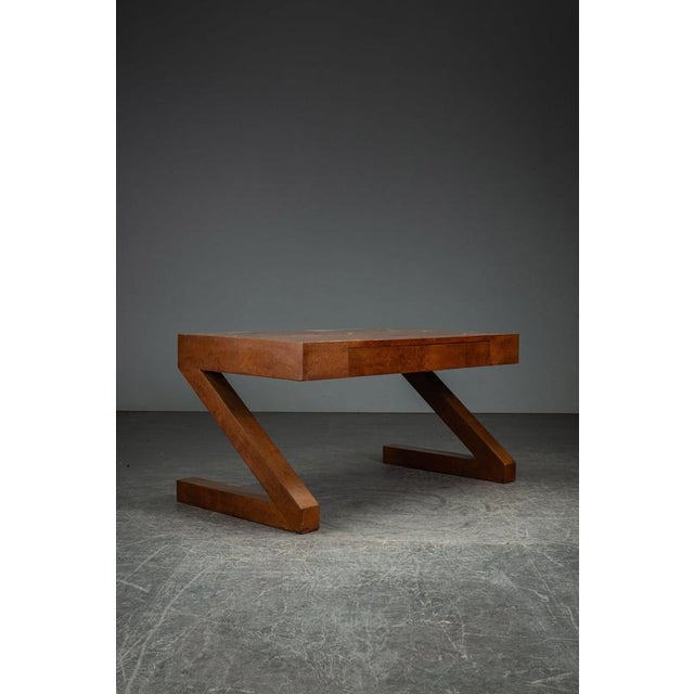 Mid-Century Architectural Desk, 1950s For Sale - Image 3 of 16