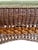 Antique Heywood Wakefield Wicker Foot Stool Ottoman For Sale - Image 6 of 16
