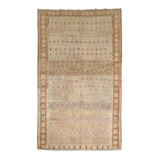 Camel Vintage Persian Decorative Rug rug no.10783 For Sale