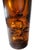 Mid-Century Modern Hand-Blown Smoked Amber Glass Vase by Czech Glassmaker Beránek For Sale - Image 4 of 5