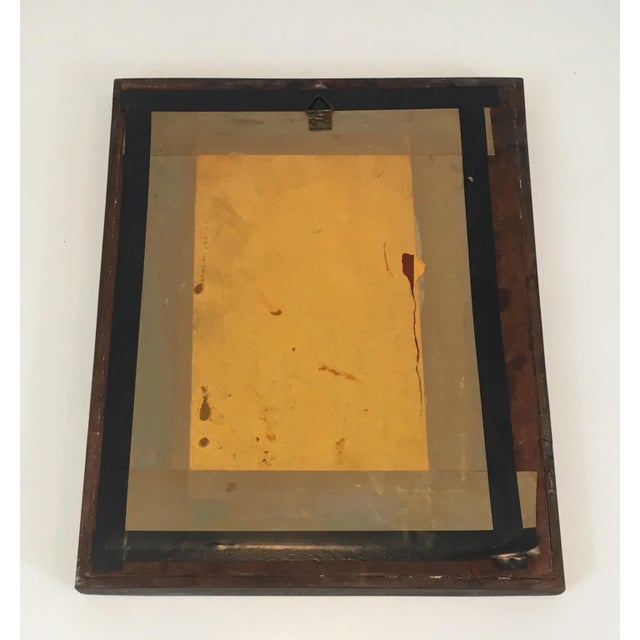 Interesting Ceramic Mirror, French, circa 1970 For Sale - Image 4 of 13