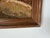 1980's Vintage Needlepoint Landscape Textile Wall Art – Framed For Sale - Image 9 of 11