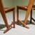 Brown Dining Chairs by Søren Nissen and Ebbe Gehl for Seltz, France, 1980, Set of 4 For Sale - Image 8 of 11