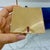 Gold Vintage Tiffany & Co. 14k Yellow Gold Ruby Powder Case Compact Mirror Box For Sale - Image 8 of 8