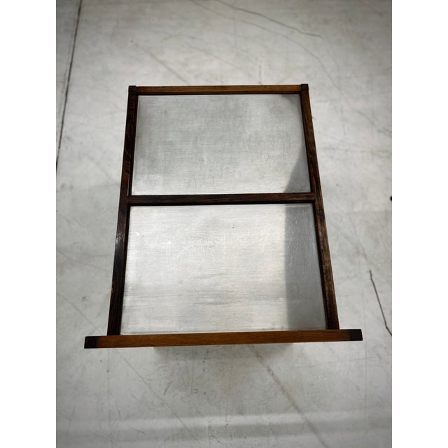 1960s 1960s Unmarked Bodil Kjær Danish Rosewood Service Cart For Sale - Image 5 of 5