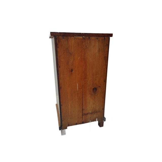 German Oak Bedside Table, 1885 For Sale - Image 5 of 7