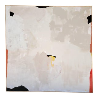 Large-Scale Modern Abstract Painting White Primary Color For Sale