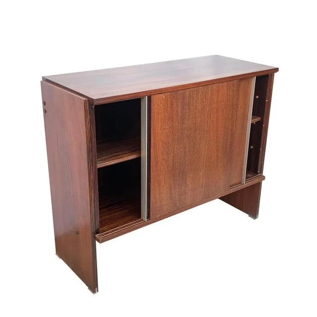 Sideboard with Sliding Door from MIM Roma, Italy, 1960s For Sale - Image 10 of 18