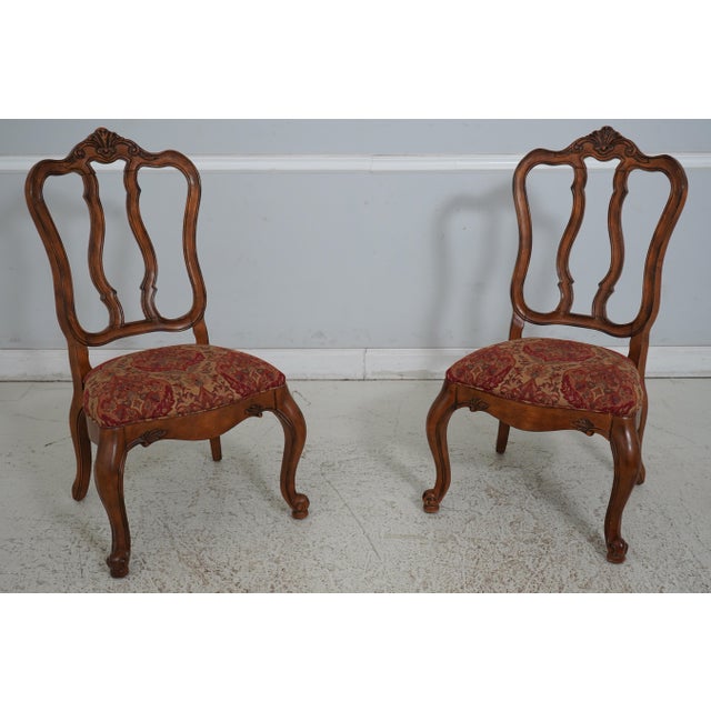 Ethan Allen Tuscany Dining Room Table & Chairs Set For Sale - Image 11 of 12