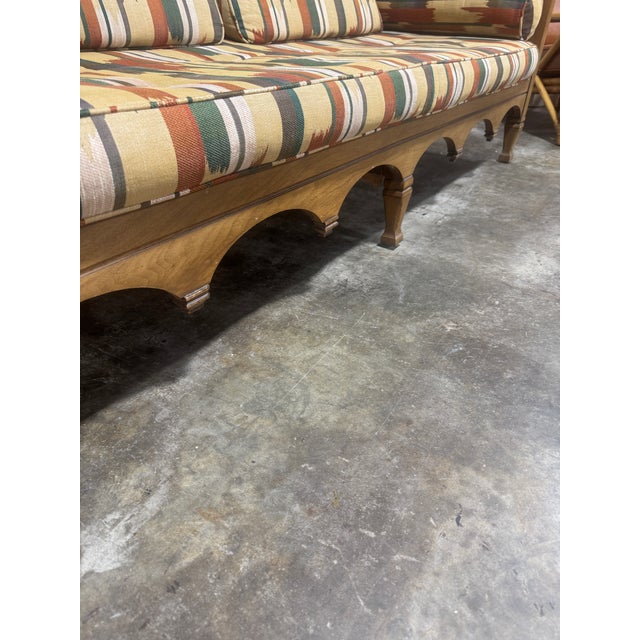 1950s Drexel Moroccan Style Sofa For Sale - Image 10 of 12
