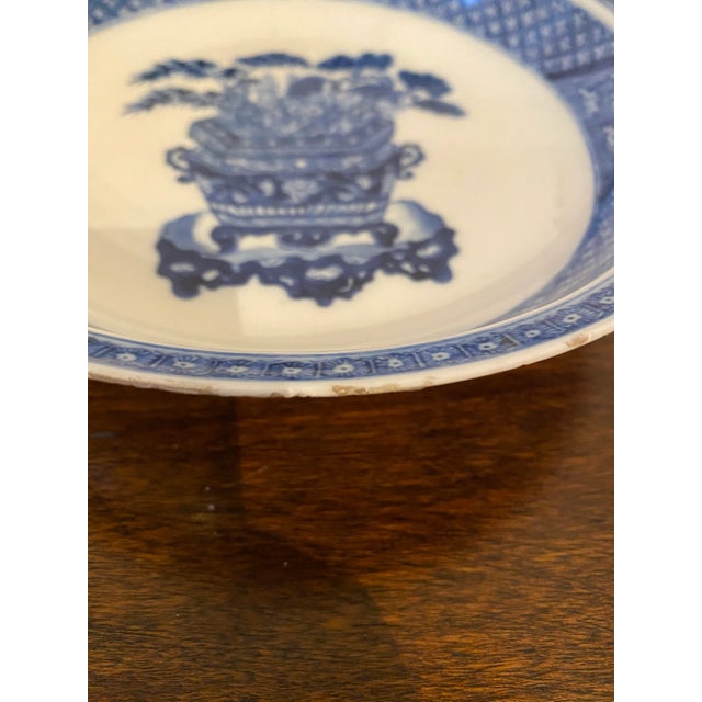 15th Century & Earlier Antique Chinese Porcelain Plates/Bowls With Chenghua 6-Character Mark - a Pair For Sale - Image 5 of 10