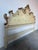Wood Vintage Karges Venetian French Provincial Style Carved Wood King Size Headboard For Sale - Image 7 of 14