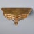 Italian Drop-Shaped Gilded Wood Wall Console Tables, Set of 2 For Sale - Image 10 of 12