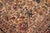 1990s Floral Pak-Persian Ivory/Black Wool Rug - 9'0'' X 12'5'' For Sale - Image 5 of 9