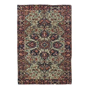 Antique Sarouk Rug 3'3'' x 4'11''