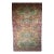 19th Century Persian Kerman Lavar Rug, Hand-Knotted Wool, All-over Floral Pattern, Ivory & Green, 3x5 For Sale
