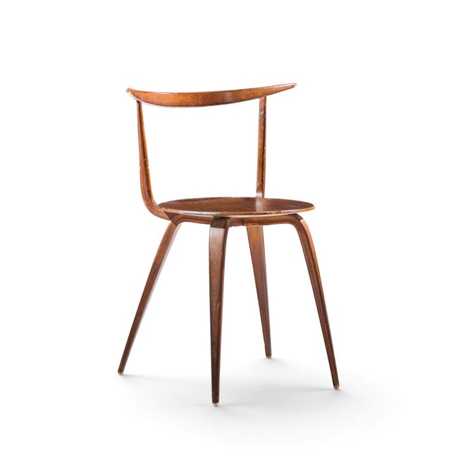 Herman Miller George Nelson for Herman Miller Model 5890 Mid Century Pretzel Dining Chairs - Set of 6 For Sale - Image 4 of 17