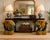 Mid 20th Century Mid-Century Chinese Export Majolica Glaze Foo Dog Pottery Garden Seats Side Tables - Pair For Sale - Image 5 of 5