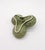 1970s 1970s Olfaire Portugal Green Cabbage Leaf 3-Section Condiment Relish Dish — Portuguese Majolica For Sale - Image 5 of 5