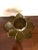 Mid-Century Modern Large Vintage Brass Lotus Fountain Piece For Sale - Image 3 of 7