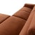 Brown Planopoly Corner Sofa in Brown Fabric from Himolla For Sale - Image 8 of 16