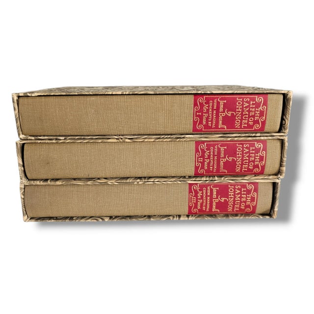 Immerse yourself in the captivating world of one of literature's most celebrated figures with "The Life of Samuel Johnson...