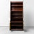 Wooden and Fabric Bookcase Cabinet, 1960s For Sale - Image 3 of 13
