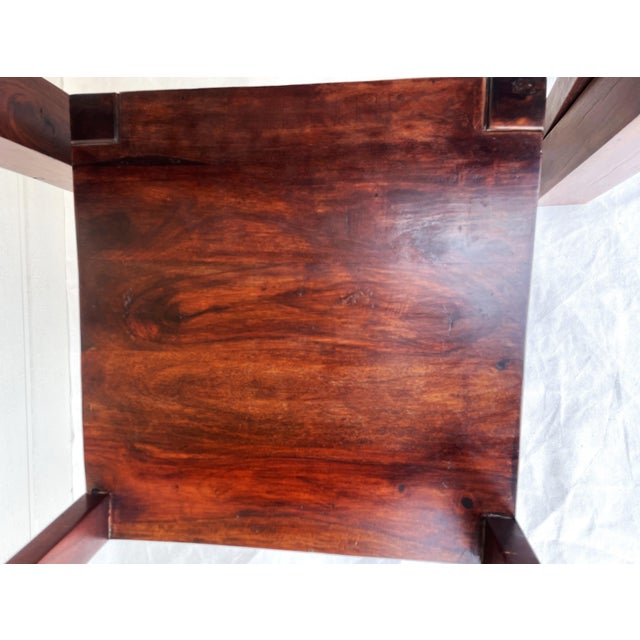 Modernist Table and Chairs in Rosewood, 1970s, Set of 6 For Sale - Image 4 of 18