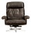 De Sede Ds-31 Swivel Chair in Hand-Stitched Dark Brown Leather Switzerland 1970s For Sale