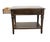 Wood Drexel Furniture Bookmatched Walnut Italian Mediterranean Style 20" Accent End Table For Sale - Image 7 of 12