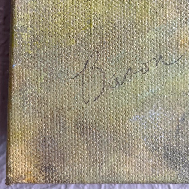 Textile Western Landscape Painting - Big Sky Montana Summer Prairie by James Bason For Sale - Image 7 of 10