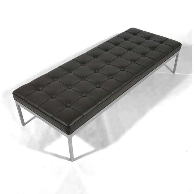 Dark Gray Nicos Zographos Be3 Bench/Daybed For Sale - Image 8 of 11