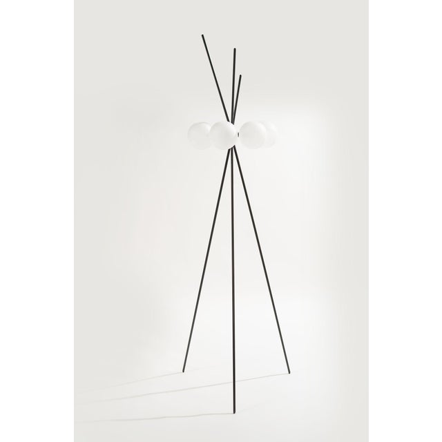 Contemporary Lucienne Floor Lamp For Sale - Image 3 of 12