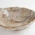 1980s Vintage Tan and Off White Marbled Studio Pottery Bowl For Sale - Image 5 of 12