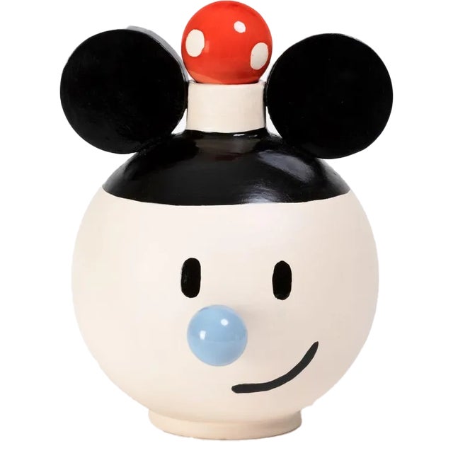 Irena Pop Ceramic Sculpture by Malwina Konopacka For Sale