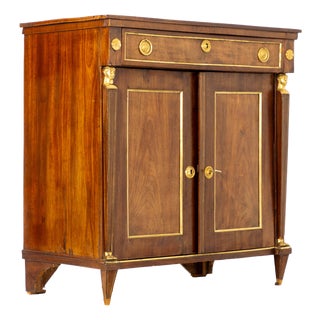 Empire Half-Cabinet, France, 19th Century For Sale