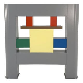 Black Modular Shelf by Olaf Von Bohr for Kartell, 1970s For Sale