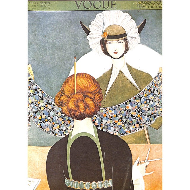 Paper "The Art of Vogue: Covers 1909-1940" 1984 Packer, William For Sale - Image 7 of 11