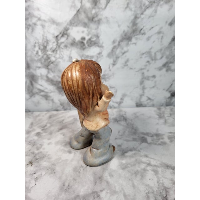 Mid-Century Modern 1950s Holt Howard Farm Girl Figurine For Sale - Image 3 of 14
