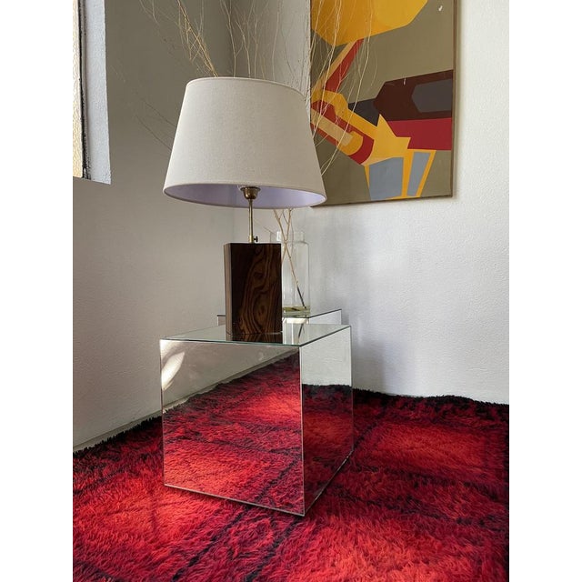 Wooden Table Lamp, 1950s For Sale - Image 6 of 18