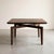 Coffee Solid Wood Coffee Table, Black Walnut Square Coffee Table, Handmade Sculptural Center Table For Sale - Image 8 of 10