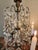 Exquisite Pair of Vintage Crystal Girandole Candelabra 5 Light Mantel Garnitures For Sale - Image 12 of 18